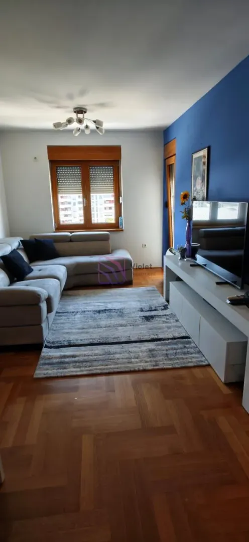 Rent, one bedroom apartment, 45m², Preko Morače, Podgorica