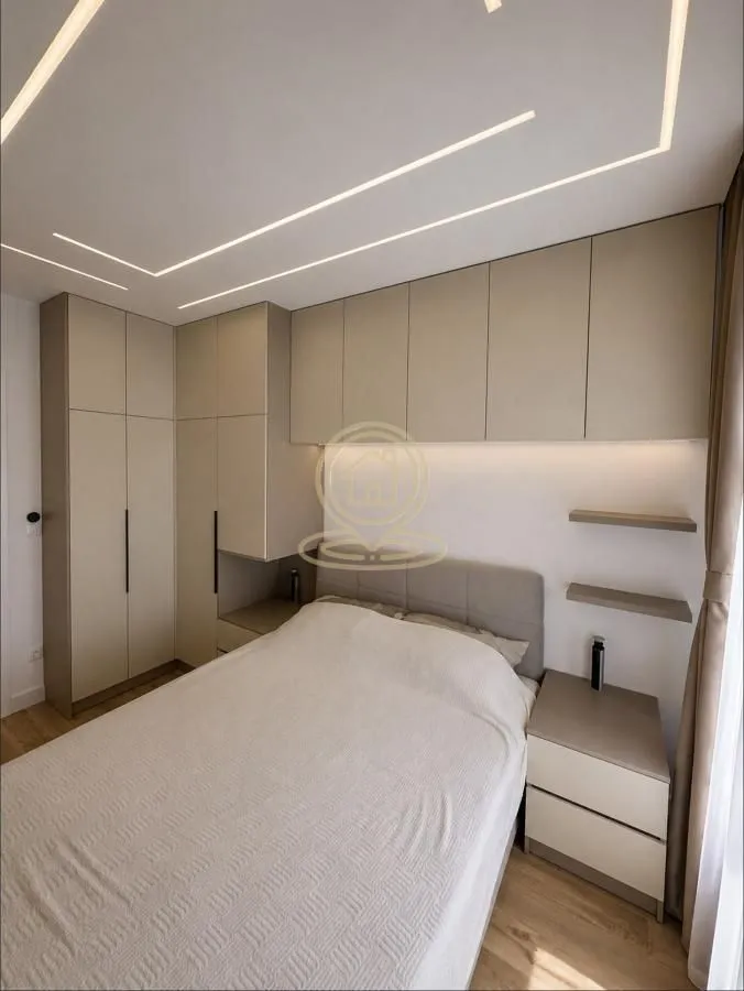 Rent, one bedroom apartment, 50m², Novi Beograd Blok 65, Novi Beograd Sve Podlokacije