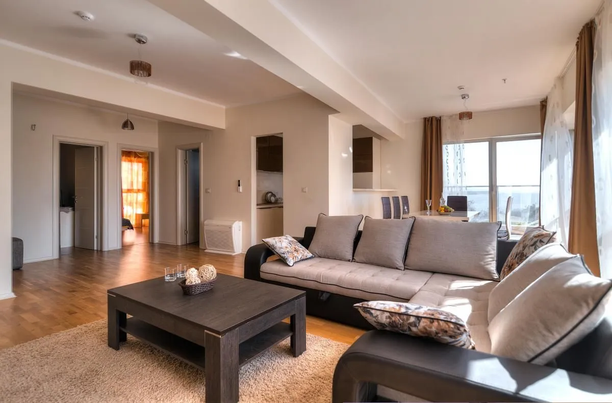 Sale, three bedroom apartment, 125m², Budva, Crna Gora