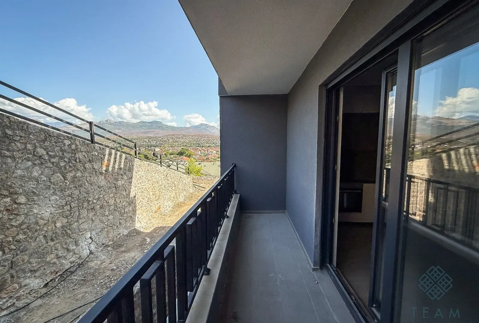 Rent, two bedroom apartment, 58m², Gorica C, Podgorica