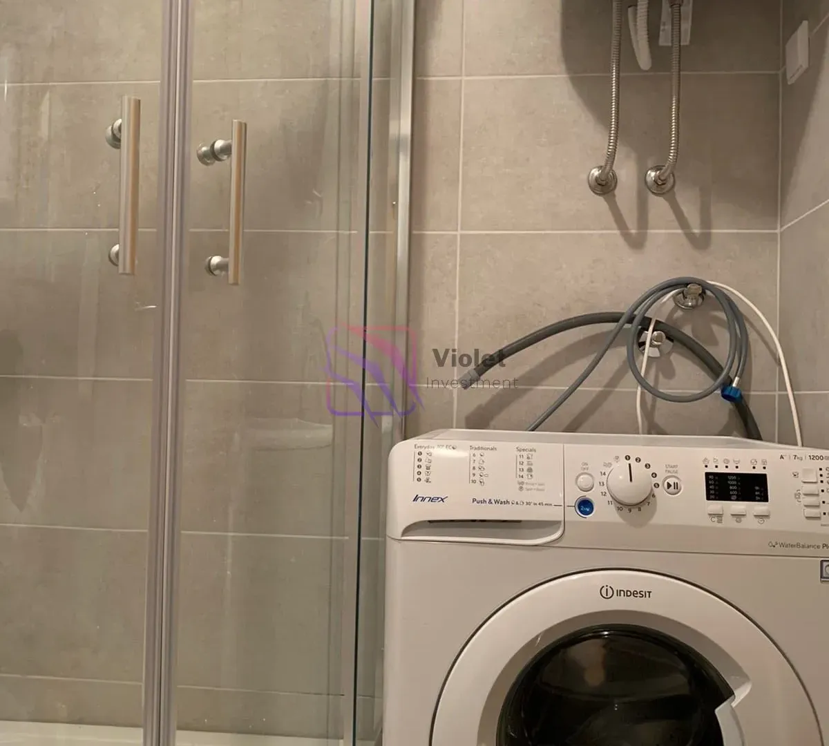 Rent, one bedroom apartment, 49m², Stari Aerodrom, Podgorica