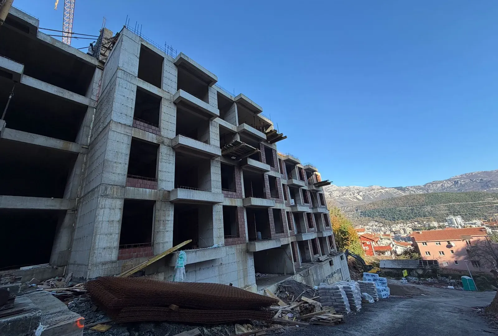 Prodaja, jednosoban stan, 46m², Babin Do, Budva