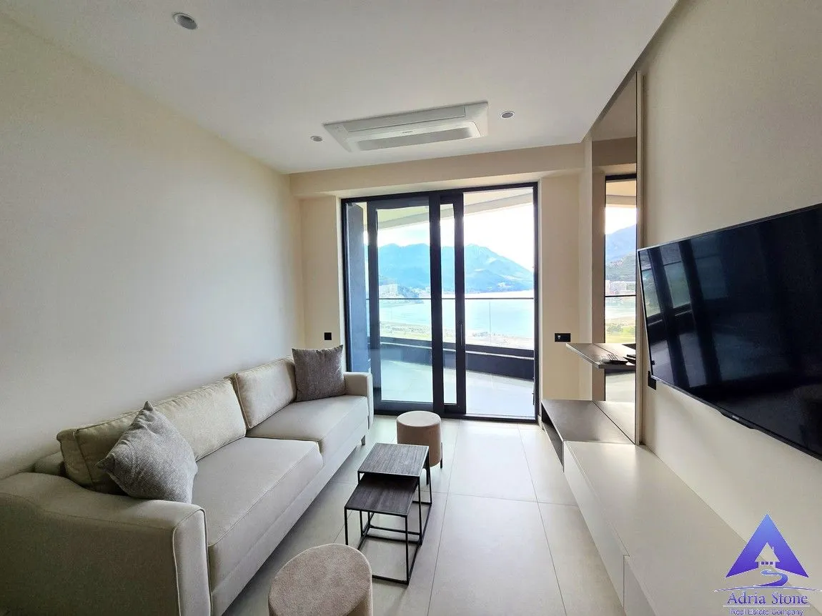 Prodaja, jednosoban stan, 51m², Bečići, Budva