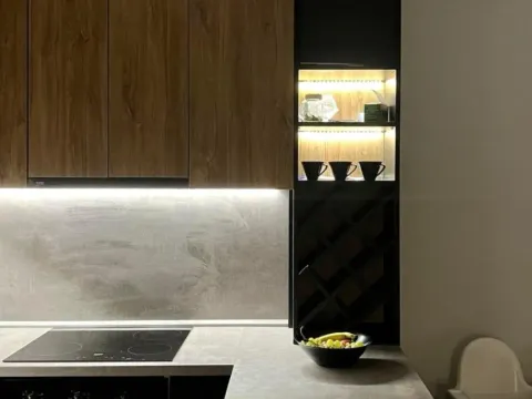 Rent, one bedroom apartment, 40m², Seljanovo, Tivat - image 8