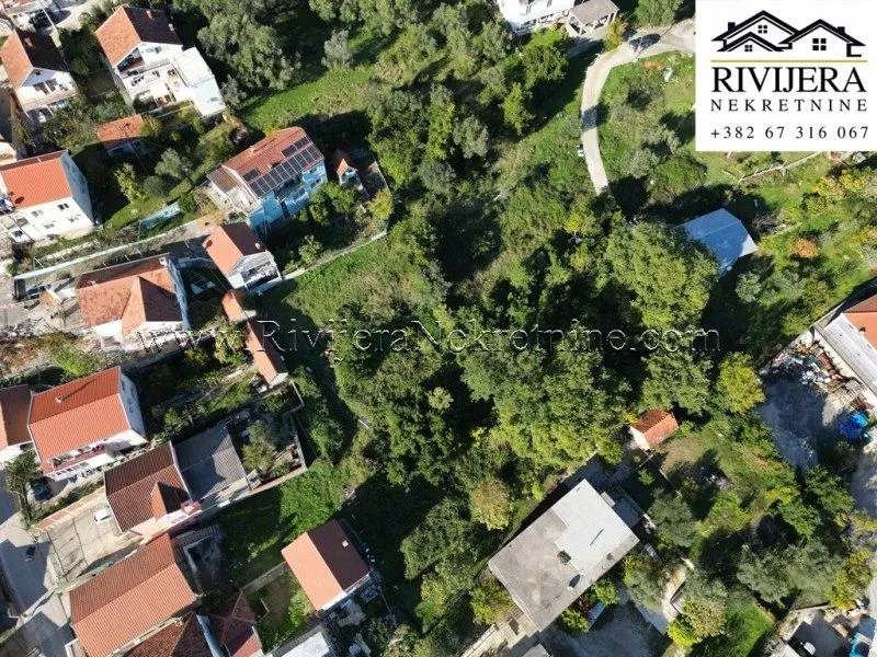 Prodaja, plac, 1943m², Bijela, Herceg Novi