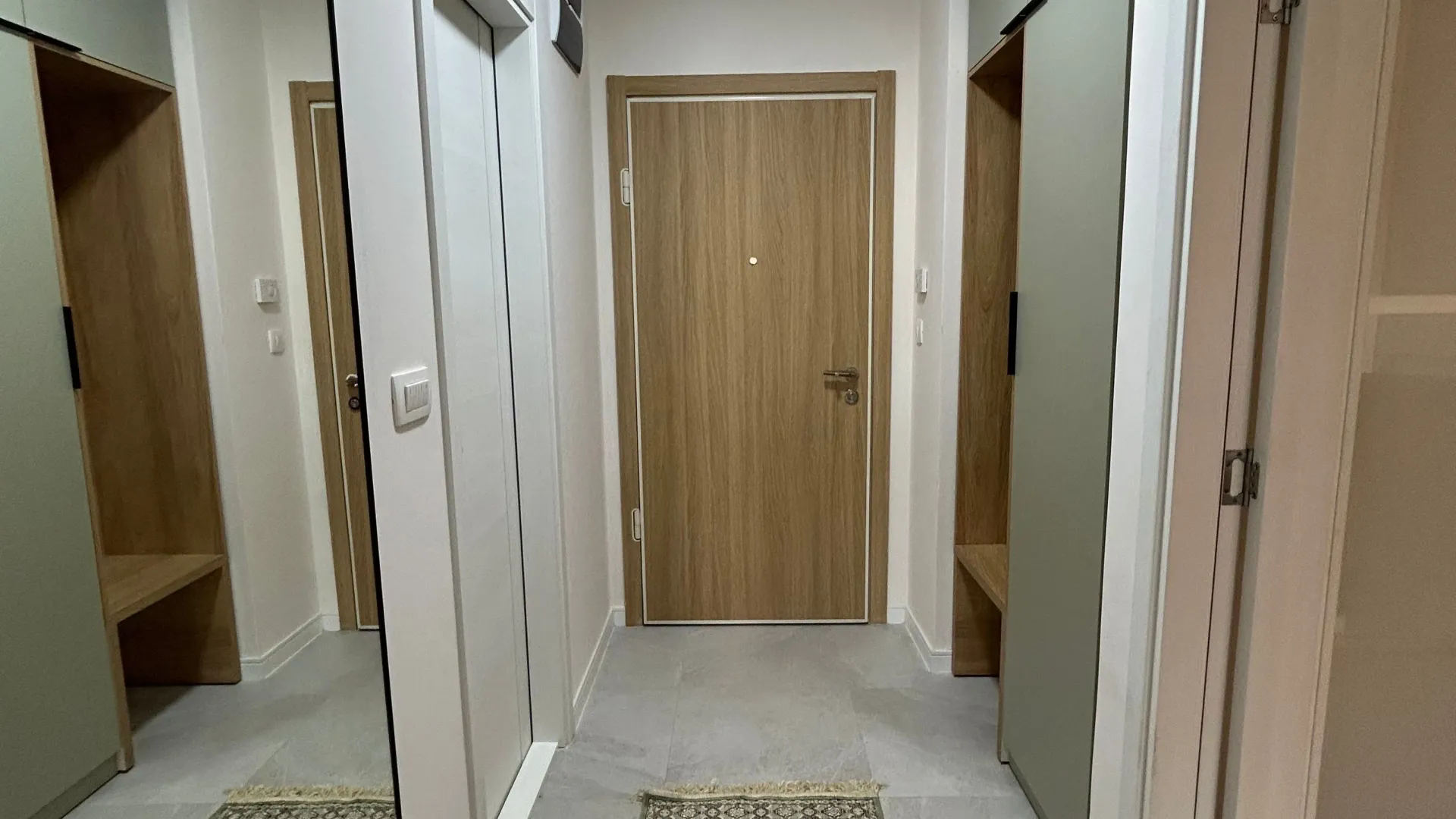 Rent, one bedroom apartment, 49m², Central Point, Podgorica