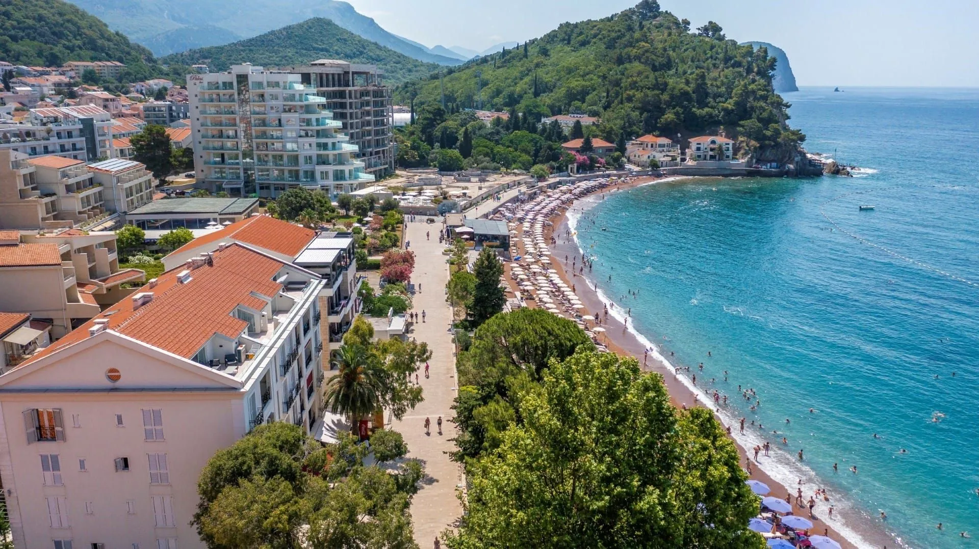 Prodaja, jednosoban stan, 46m², Petrovac, Budva