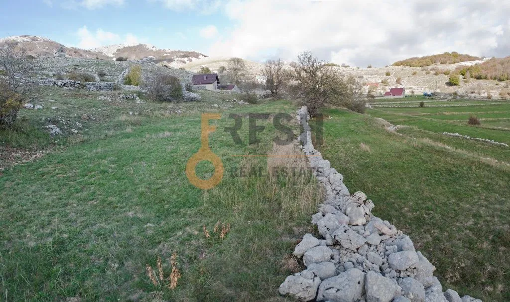 Prodaja, plac, 4307m², Cetinje, Crna Gora