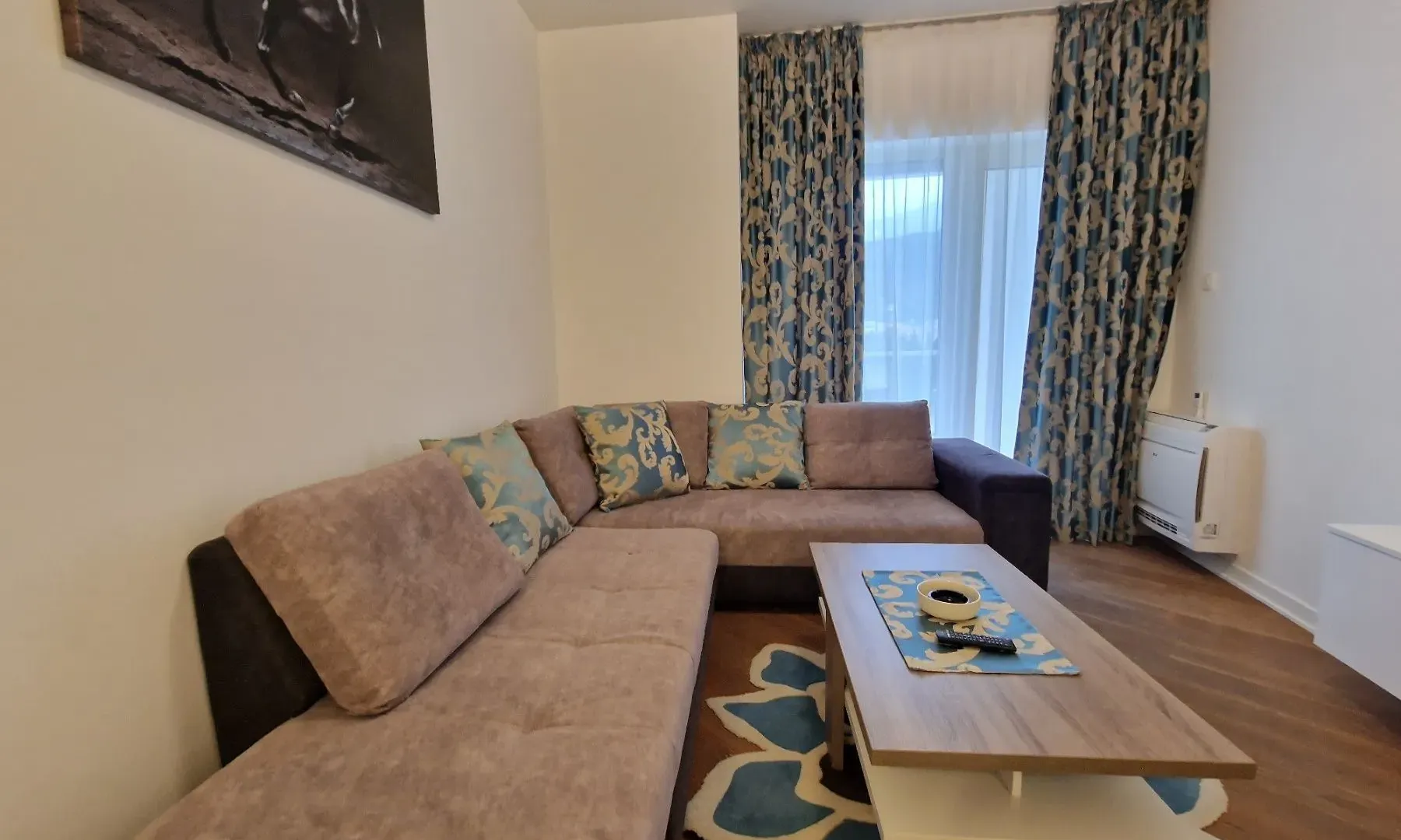 Sale, one bedroom apartment, 67m², Budva, Crna Gora