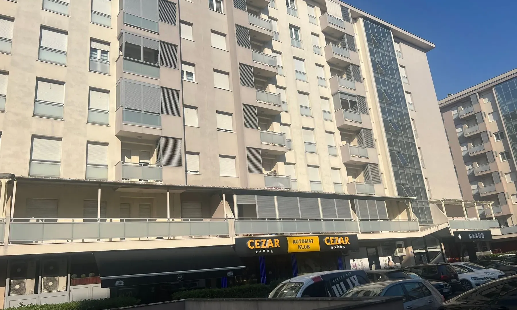 Izdavanje, jednosoban stan, 60m², City Kvart, Podgorica