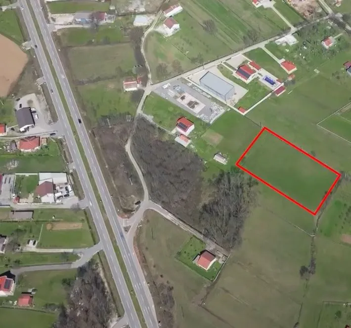 Prodaja, plac, 3000m², Ćurilac, Danilovgrad