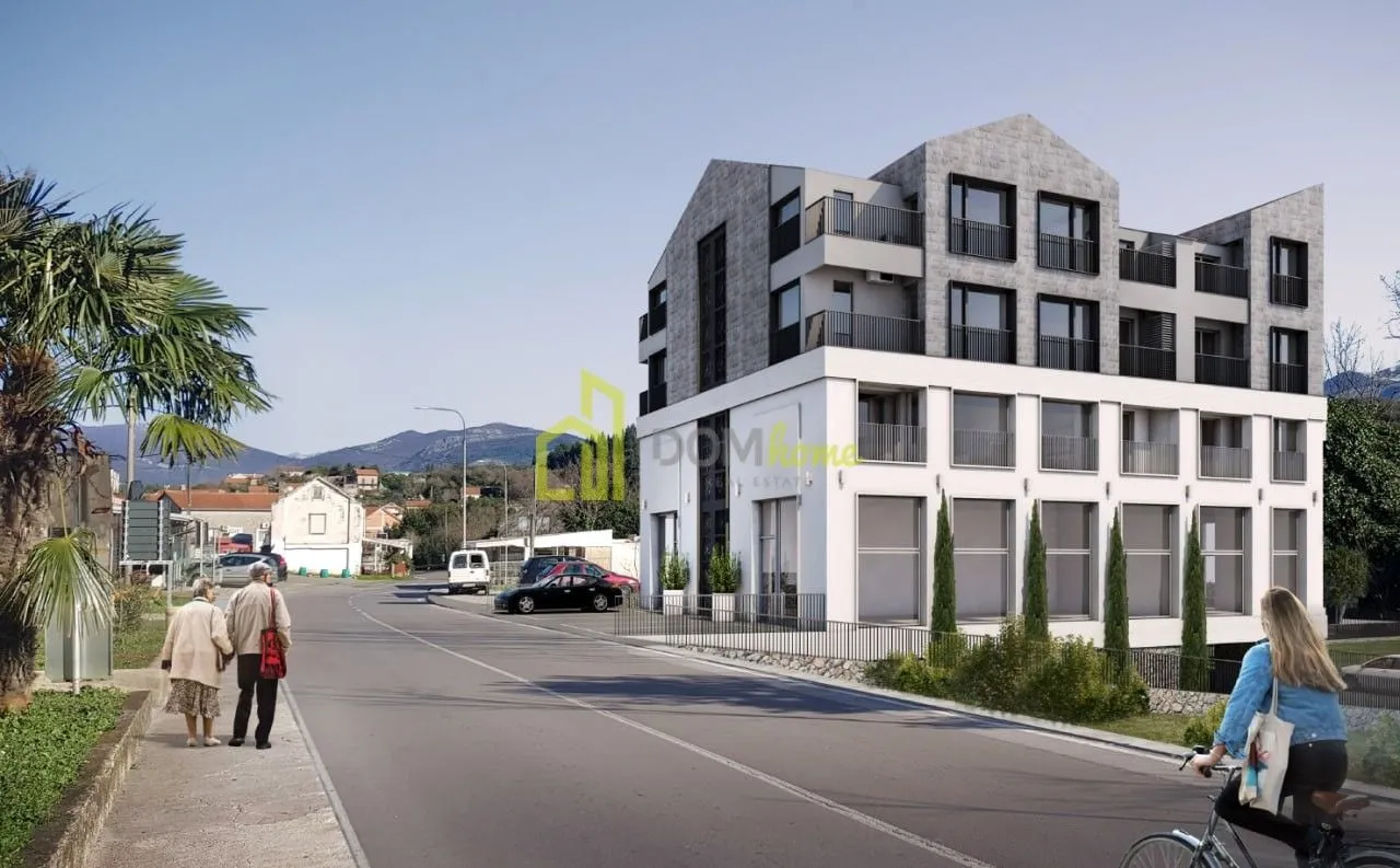 Sale, two bedroom apartment, 48m², Radovići, Tivat