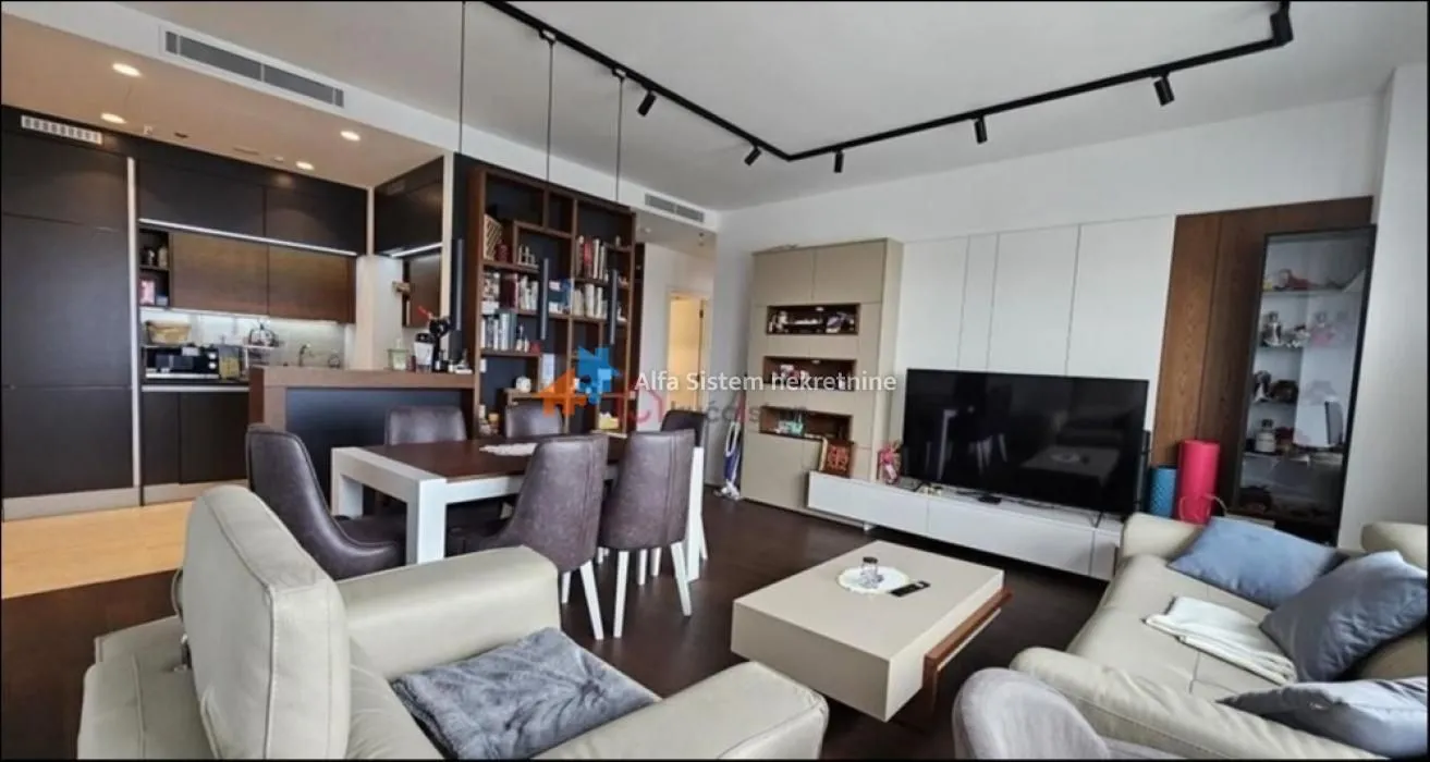 Prodaja, dvosoban stan, 62m², Novi Beograd Blok 65, Novi Beograd Sve Podlokacije