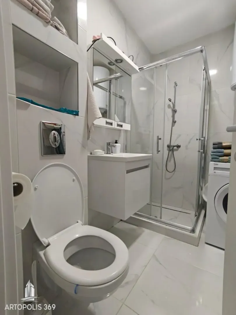 Sale, one bedroom apartment, 30m², Ledine, Beograd