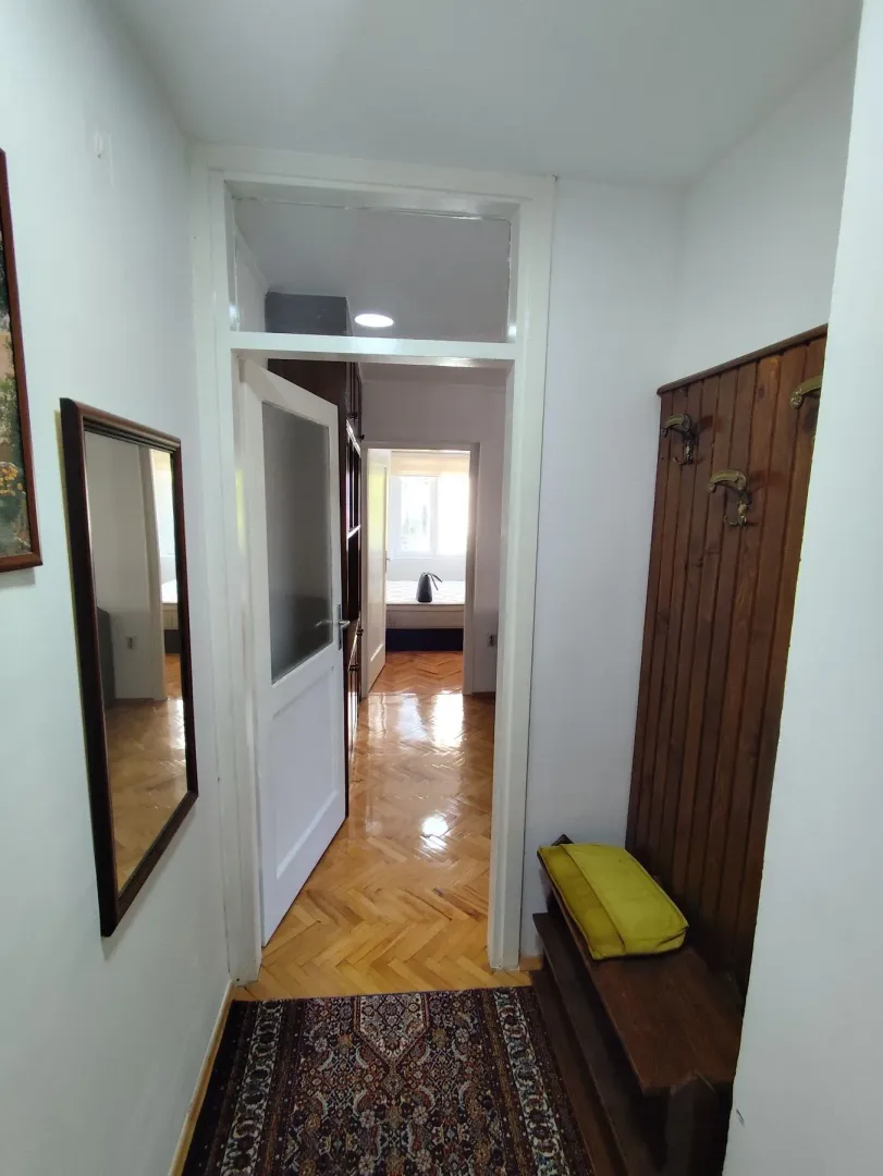 Izdavanje, dvosoban stan, 42m², Preko Morače, Podgorica
