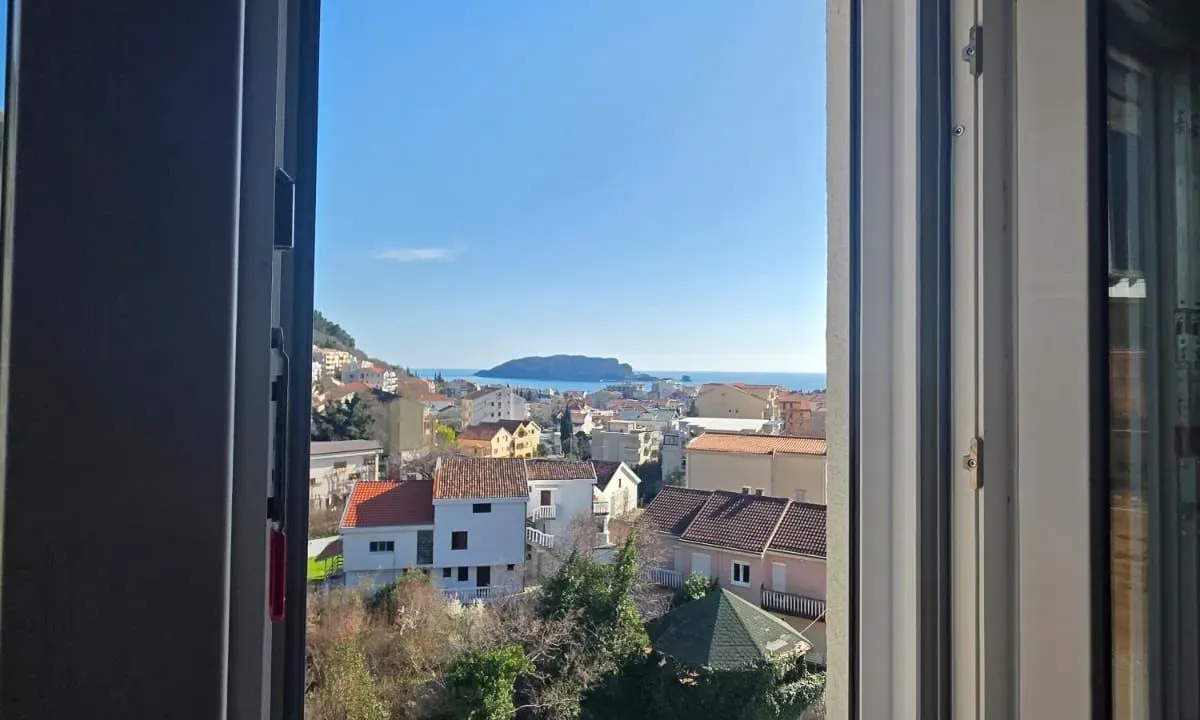 Sale, one bedroom apartment, 45m², Lazi, Budva