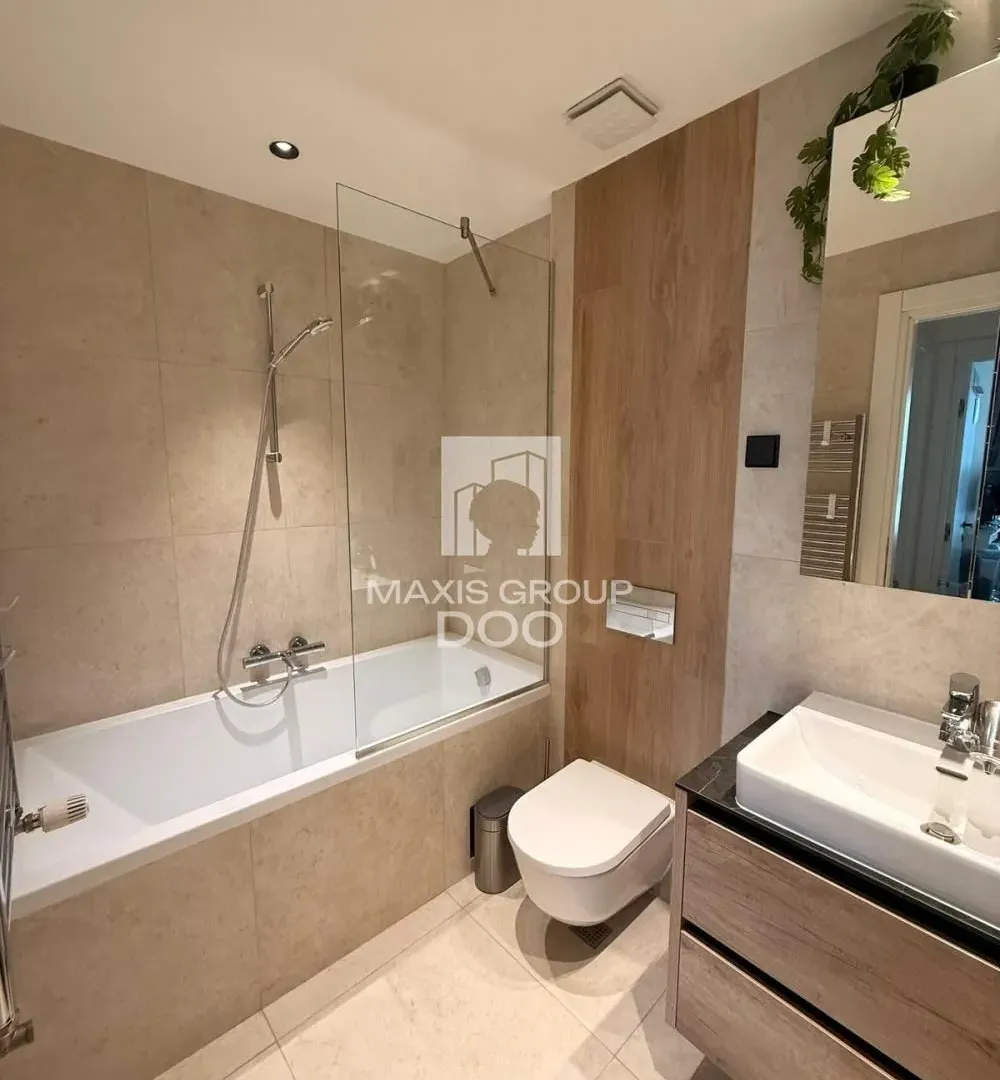 Sale, three bedroom apartment, 70m², Savski Venac, Beograd