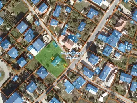 Prodaja, plac, 1262m², Zabjelo, Podgorica - image 2