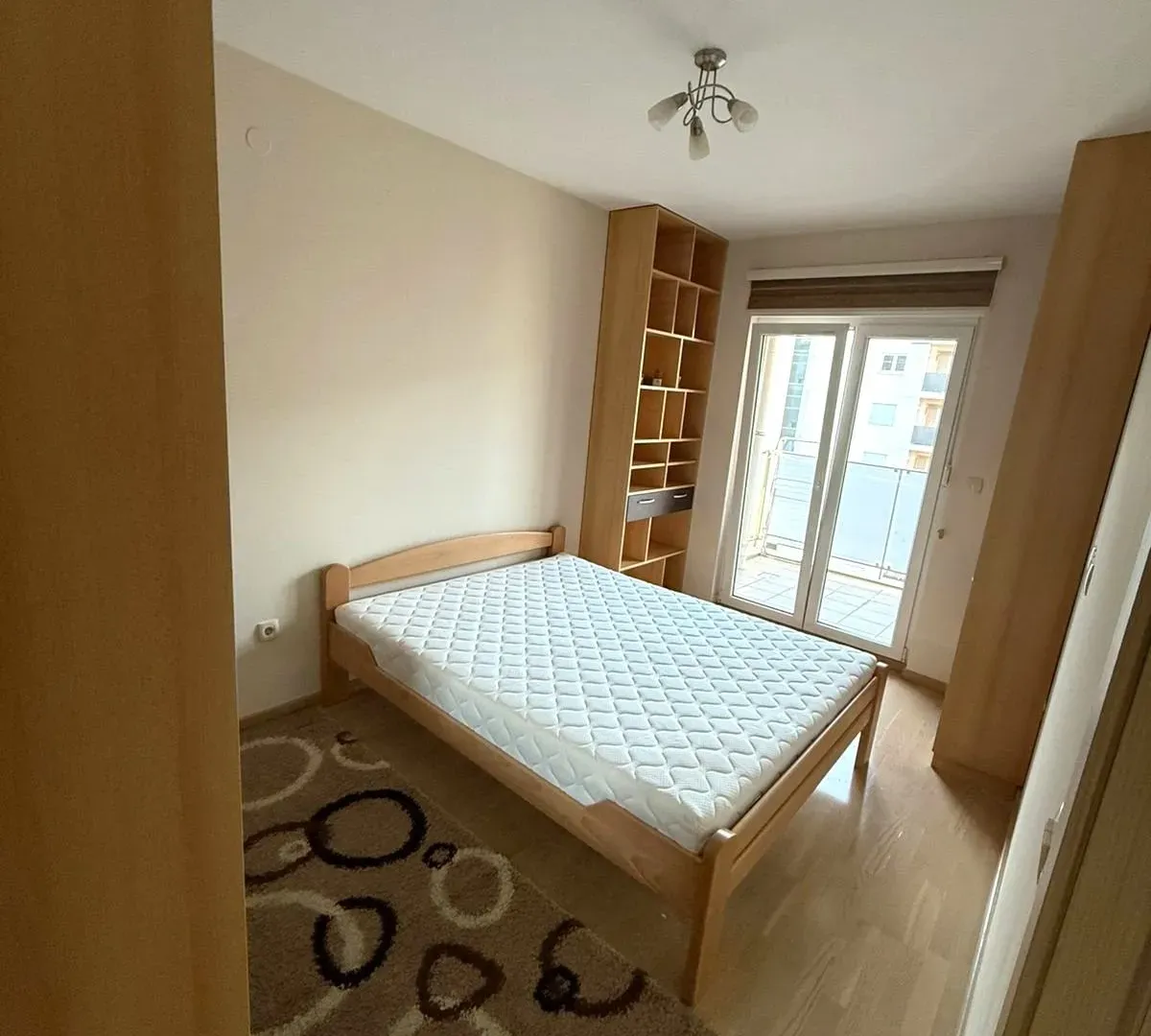 Izdavanje, jednosoban stan, 51m², City Kvart, Podgorica