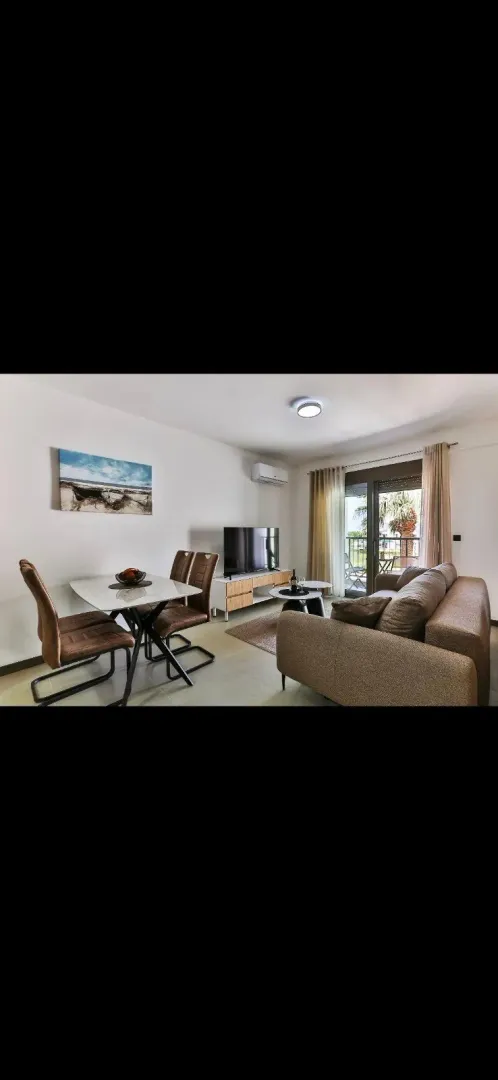 Rent, one bedroom apartment, 47m², Šušanj, Bar