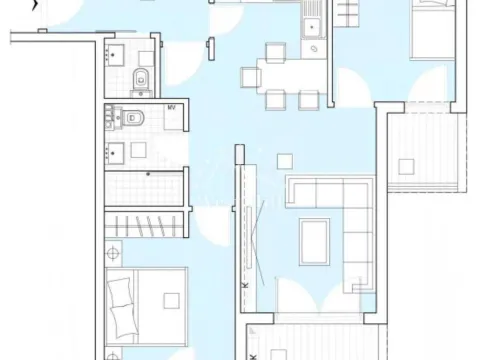 Prodaja, dvosoban stan, 62m², Dobrota, Kotor - image 14