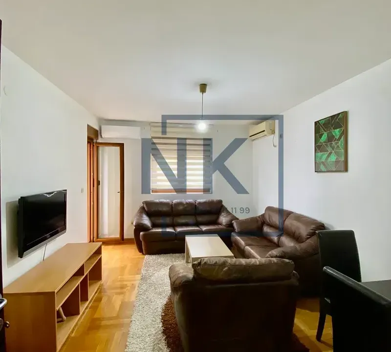 Rent, two bedroom apartment, 55m², Stari Aerodrom, Podgorica