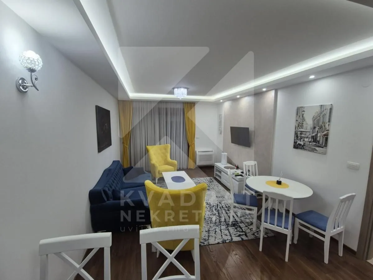 Rent, two bedroom apartment, 77m², Master Kvart, Podgorica