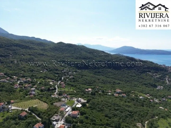 Prodaja, plac, 1885m², Ratiševina, Herceg Novi