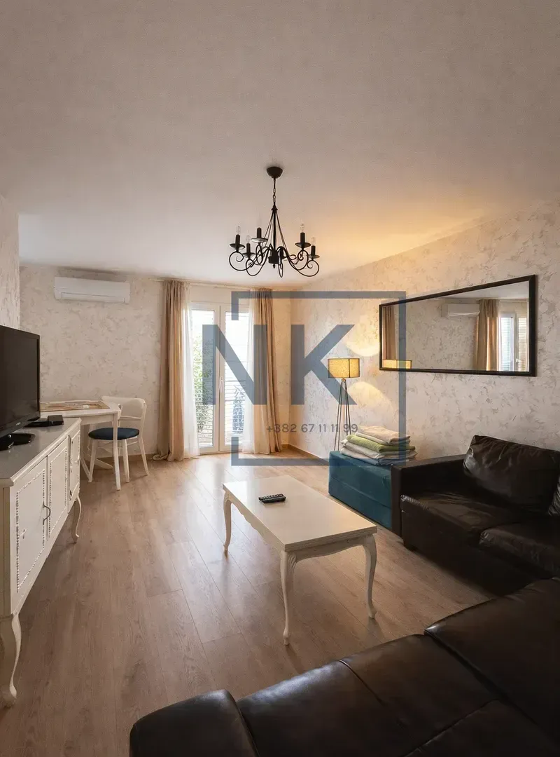 Prodaja, jednosoban stan, 54m², Gospoština, Budva
