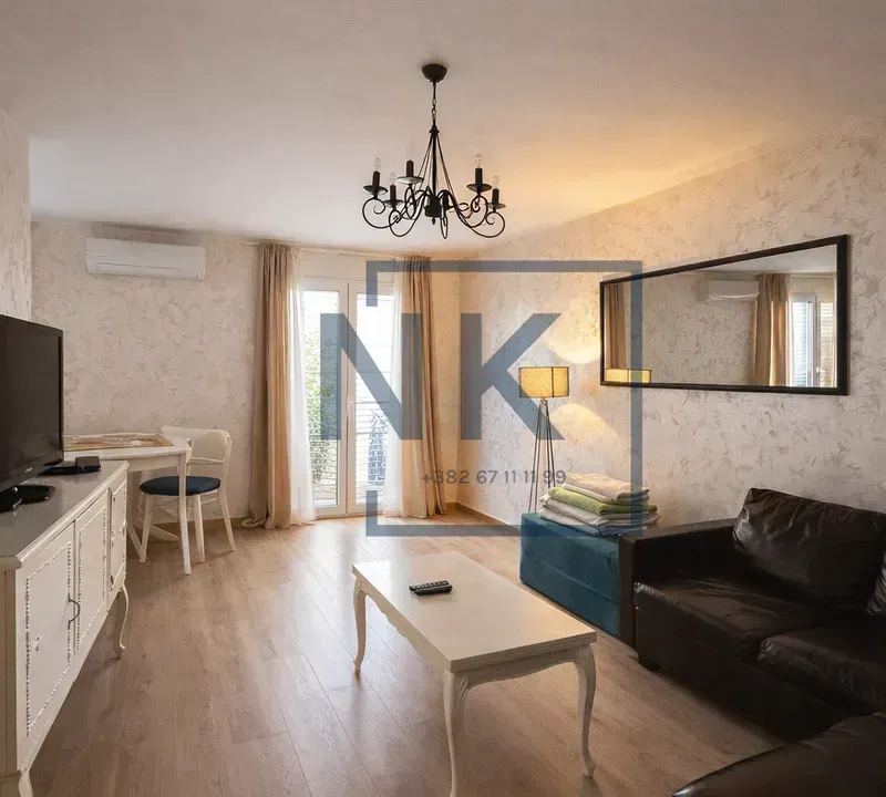 Prodaja, jednosoban stan, 54m², Gospoština, Budva