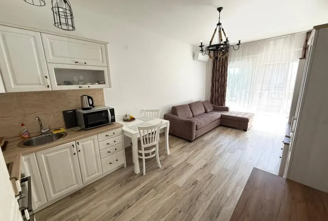 Sale, studio apartment, 33m², Dobra Voda, Budva