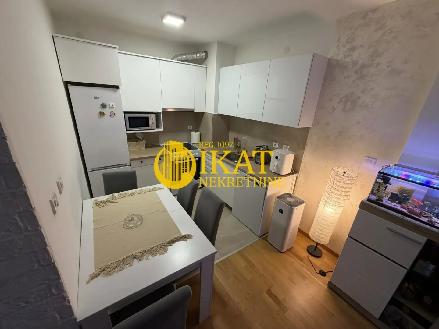 Sale, one bedroom apartment, 44m², Višnjička Banja, Palilula Sve Podlokacije