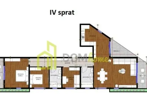 Prodaja, trosoban stan, 120m², Gorica C, Podgorica - image 5