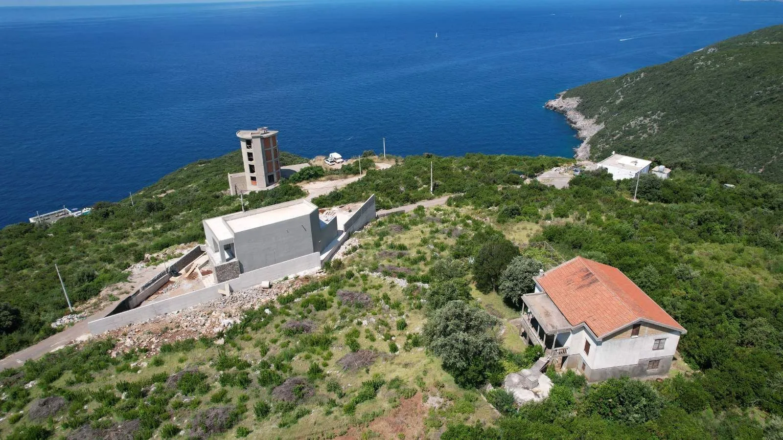 Prodaja,  zemljište, 1675m2, Zagora, Kotor