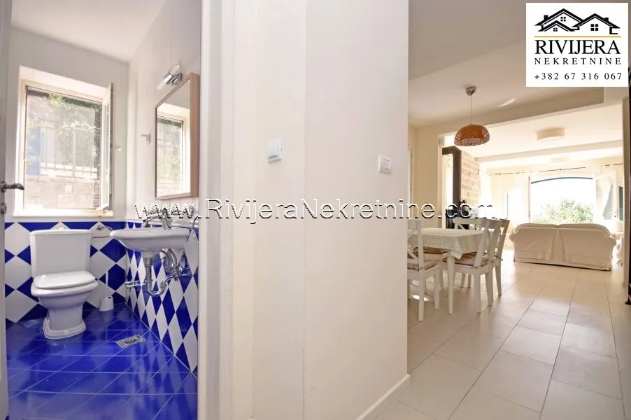 Prodaja, kuća, 126m², Sutorina, Herceg Novi