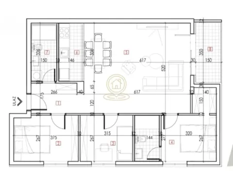 Prodaja, trosoban stan, 82m², Sremska Kamenica, Petrovaradin - image 2