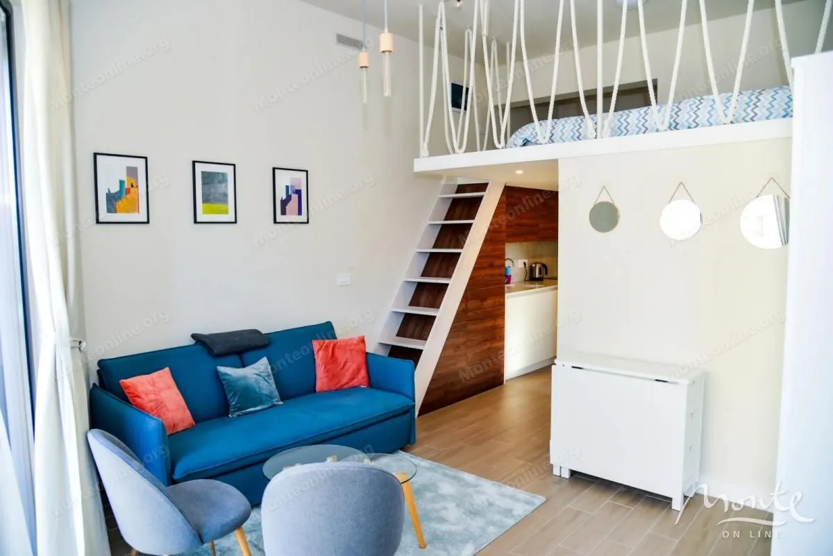 Sale, studio apartment, 22m², Tivat, Crna Gora