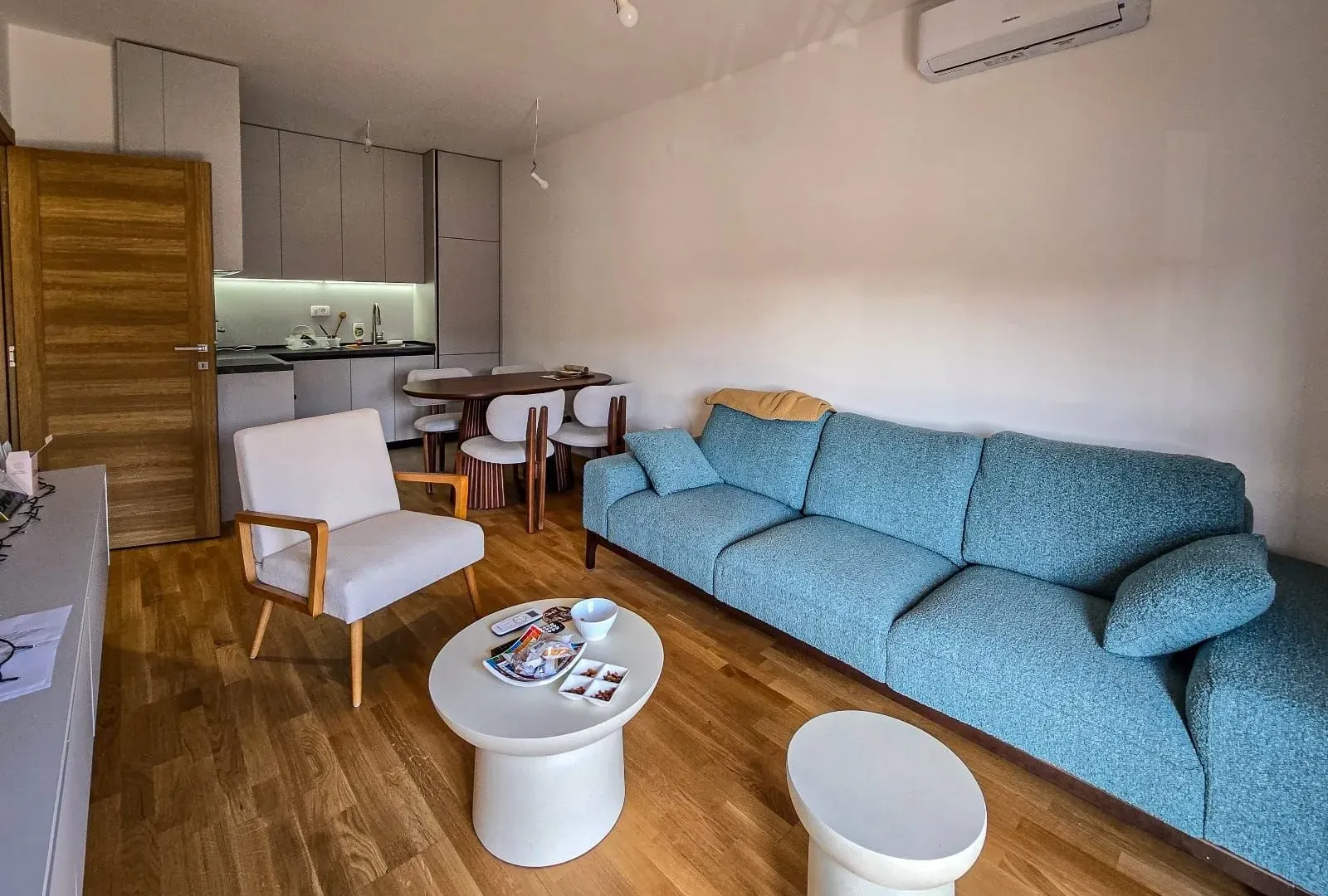 Prodaja, jednosoban stan, 41m², Tološi, Podgorica