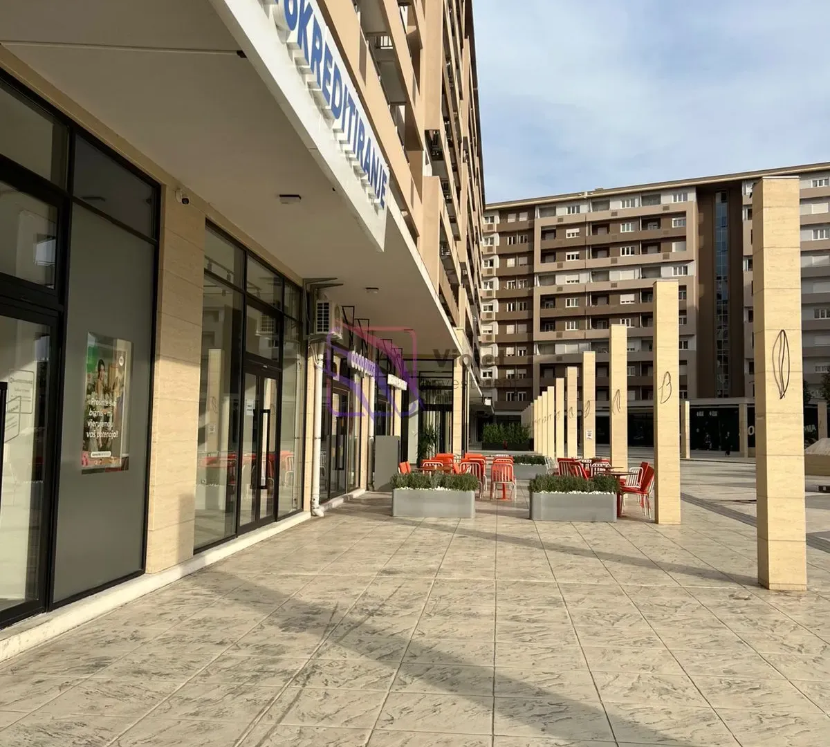 Rent, office space, 104m², Central Point, Podgorica