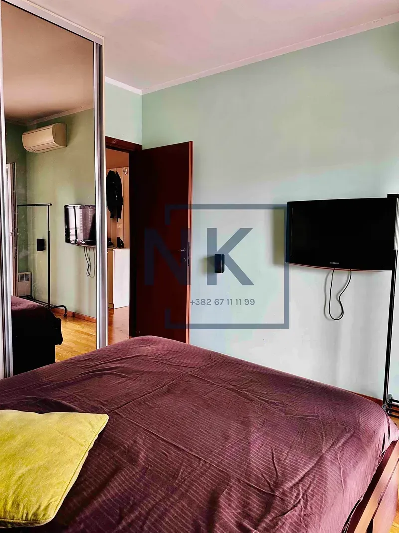 Prodaja, jednosoban stan, 51m², City Kvart, Podgorica