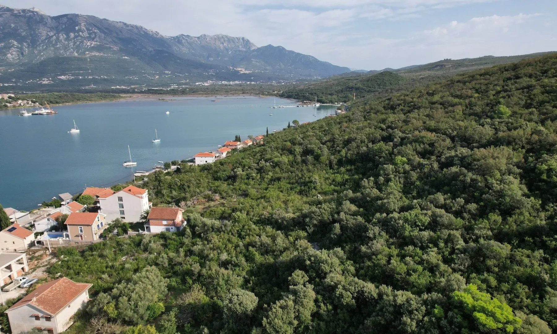 Prodaja, plac, 1612m², Đuraševići, Tivat