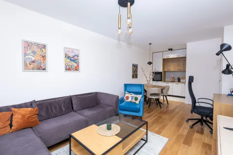 Rent, one bedroom apartment, 50m², Central Point, Podgorica - image 2