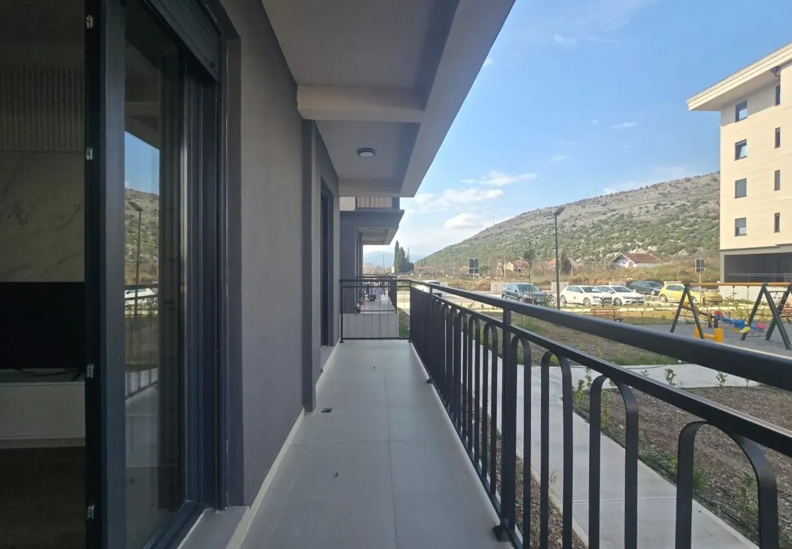 Rent, one bedroom apartment, 40m², Tološi, Podgorica