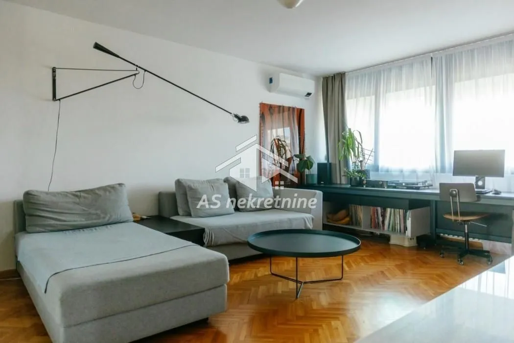 Rent, four bedroom apartment, 96m², Novi Beograd Sve Podlokacije, Beograd