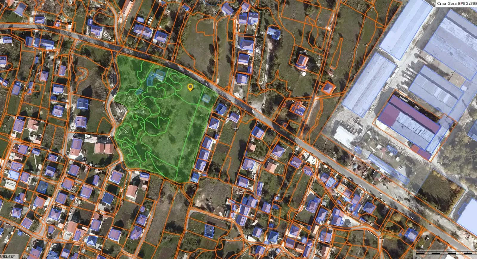 Prodaja, plac, 14290m², Cetinje, Crna Gora