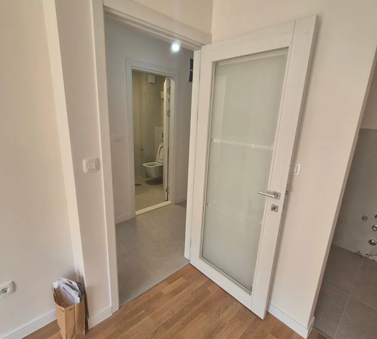 Rent, one bedroom apartment, 40m², Pobrežje, Podgorica