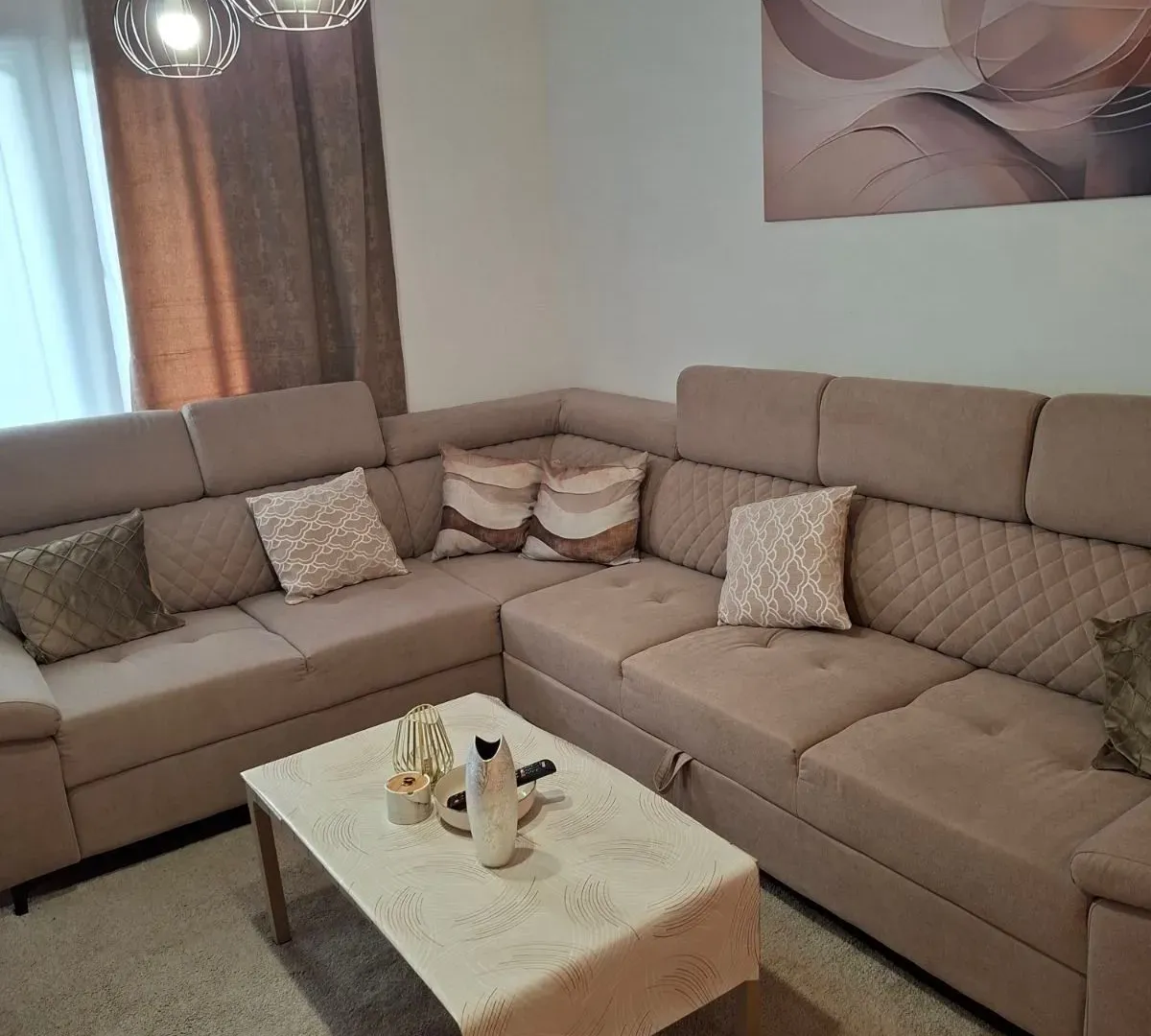 Rent, two bedroom apartment, 75m², Škaljari, Kotor