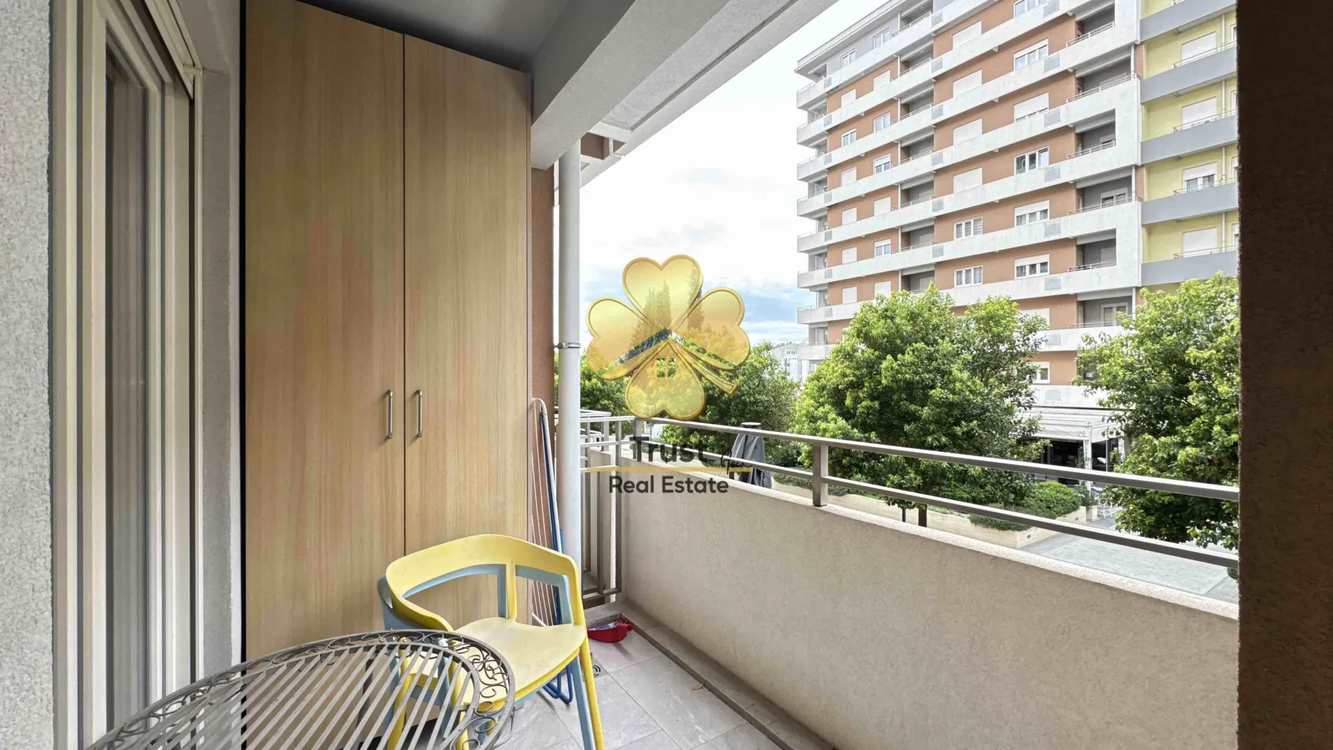 Rent, one bedroom apartment, 50m², Central Point, Podgorica