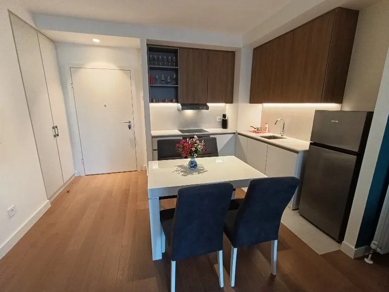 Sale, two bedroom apartment, 58m², Savski Venac, Beograd