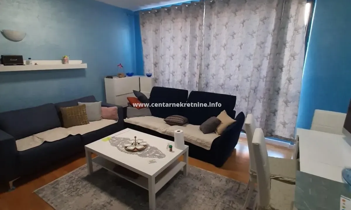Sale, apartment, 51m², Stari Aerodrom, Podgorica